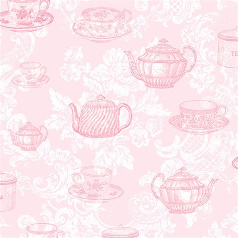 Tea Party Wallpaper - WallpaperSafari