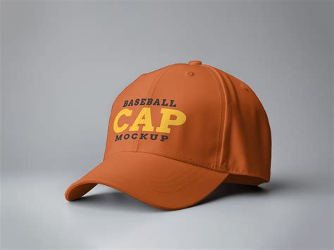 Baseball Cap Mockup - Pixcrafter