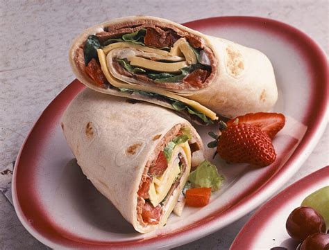 Cheesy Roast Beef Wraps Recipe | Land O’Lakes