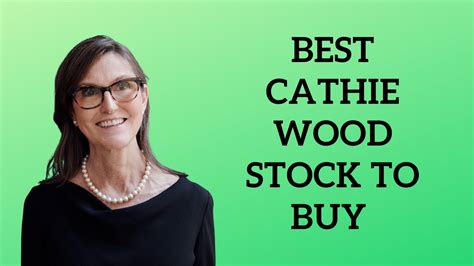 My Top Cathie Wood Stock to Buy in December | The Motley Fool