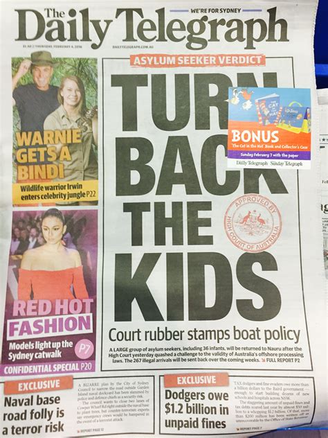 Newspaper front page headlines deemed useless | Australian Newsagency Blog