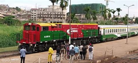 Cameroun : 4 ans après la tragédie d'Eseka, Camrail lance le train express entre Douala et ...