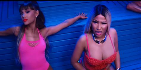 Ariana Grande and Nicki Minaj Share “Side to Side” Video: Watch | Pitchfork