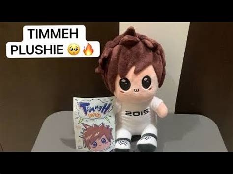 UNBOXING THE TIMMEH PLUSHIE! | KREEKCRAFT MERCH - YouTube