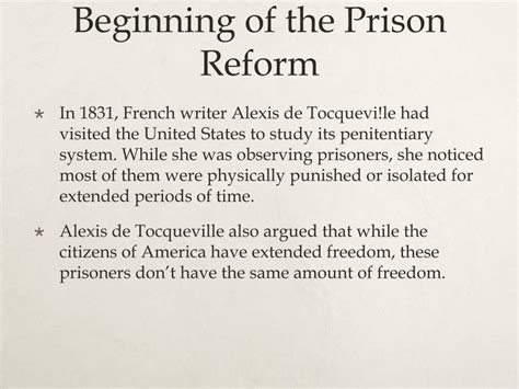 PPT - Prison Reform PowerPoint Presentation, free download - ID:2044287