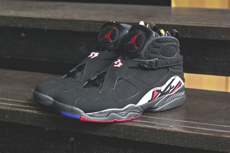 Air Jordan 8 Retro "Playoffs" Detailed Look - MASSES