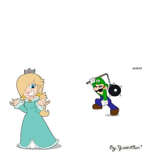 Luigi is angry at Rosalina | Video juego, Dibujos, Videos