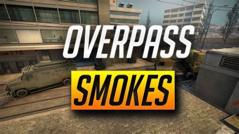 OVERPASS SMOKES YOU MUST KNOW - CSGO (2018) - YouTube