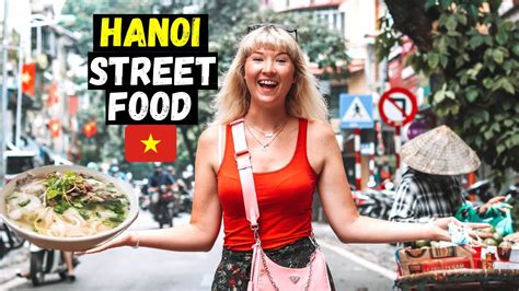 ULTIMATE Vietnam Food Tour! HANOI Street FOOD is INTENSE! - YouTube