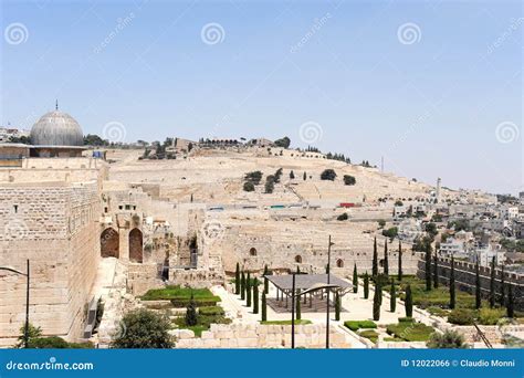 Mount olivet stock photo. Image of jerusalem, historical - 12022066