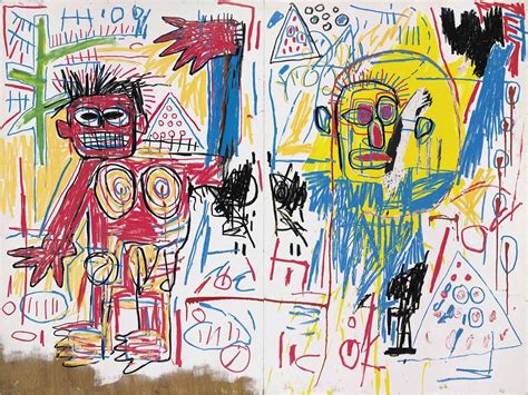 Jean-Michel Basquiat, Untitled, 1982 (sold at Christies on 6-25-2013 for $28,974,511) | Basquiat ...