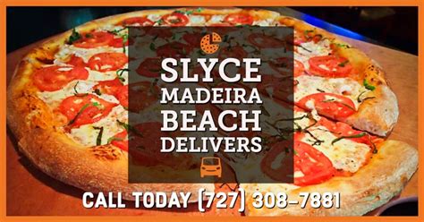 Slyce Mad Beach Now Offers Delivery! - SLYCE PIZZA