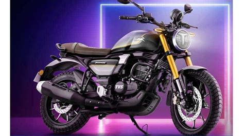 TVS Motor drives in new bike 'Ronin' priced at Rs 1.49 lakh | Zee Business