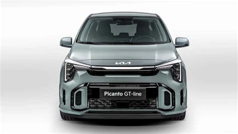 2024 Kia Picanto unveiled with new look, due in Australia this year - Drive