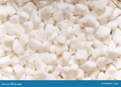 White Sugar Cubes Arranged Royalty Free Stock Image - Image: 6943696