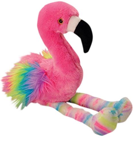 The Petting Zoo Rainbow Flamingo, 11″ | eLiving Essentials Quality items right to your doorstep