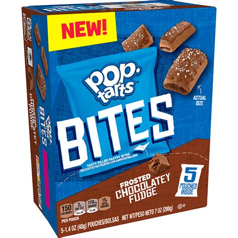 Pop-Tarts® Bites Chocolate Fudge