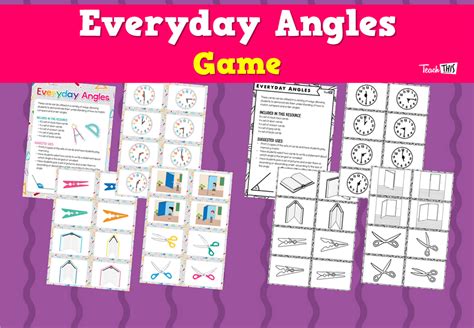 Everyday Angles Game :: Teacher Resources and Classroom Games :: Teach This