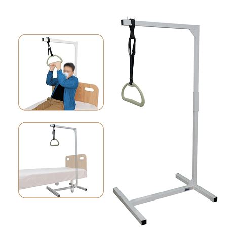 Buy Trapeze Bar for Bed Trapeze Stand Bed Lift for Elderly Assist Aid Hospital Bed Mobility ...