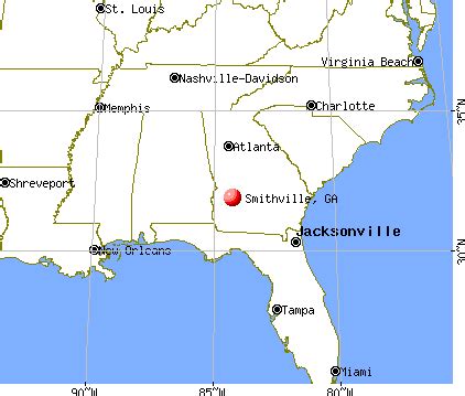 Smithville, Georgia (GA 31787) profile: population, maps, real estate ...