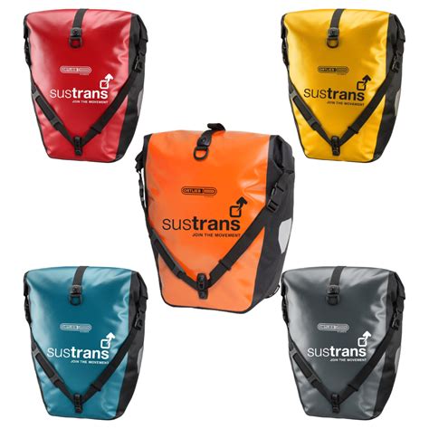 Ortlieb Panniers | Free delivery – Sustrans Shop