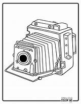 Camera Coloring Pages Free PDF Printables  Simply Love sketch template