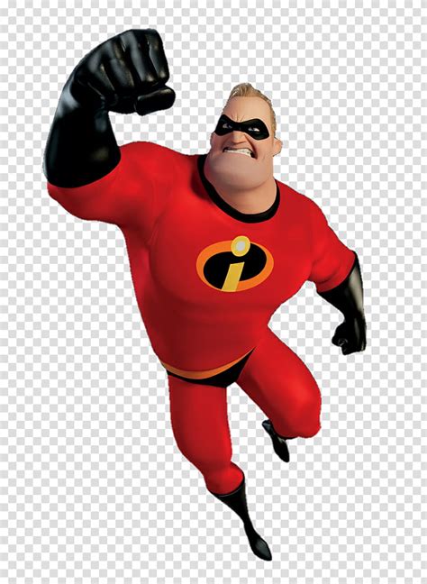 The Incredibles Mr Incredible, Mr Incredible illustration transparent ...