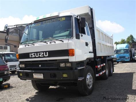 New Isuzu DUMP TRUCK | 1994 DUMP TRUCK for sale | Quezon City Isuzu ...