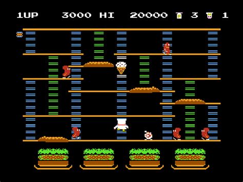 Burgertime Download - GameFabrique