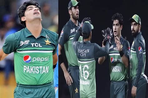 World Cup 2023: Pakistan's team faces a significant setback; star bowler might miss the entire ...