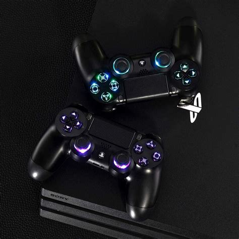 Custom PS4 Controller LED color changing buttons 7 colors | Etsy