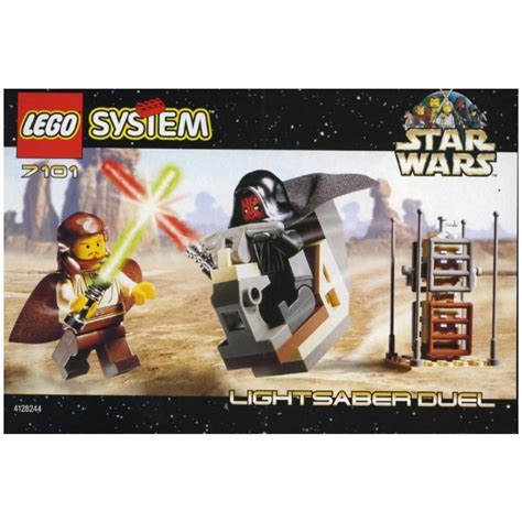 LEGO Lightsaber Duel Set 7101 | Brick Owl - LEGO Marketplace