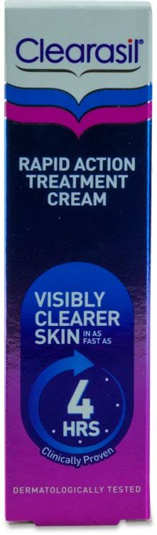 Buy Clearasil Rapid Action Treatment Cream 25ml | medino