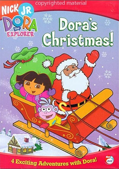 Dora The Explorer: Dora's Christmas! (DVD 2004) | DVD Empire