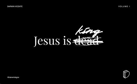 JESUS IS KING :: Behance