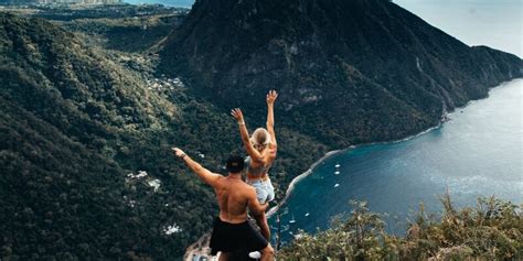 Can You Climb The Pitons In St Lucia? All The Ways You Can Explore The Famous Volcanos ...