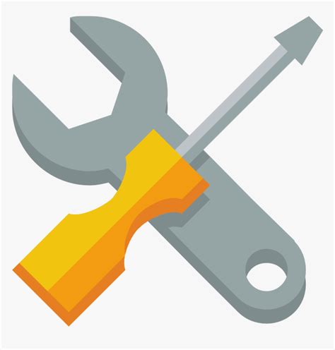 Sys, System, Tool, Tools, Work, Wrench Icon - Wrench And Screwdriver Vector, HD Png Download ...