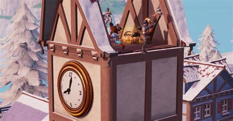 'Fortnite' Clock Tower Locations Map: Where to Visit 3 Different Clocks