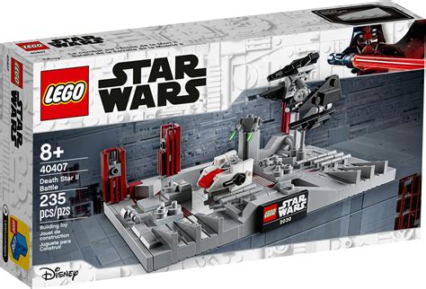 LEGO Star Wars 40407 Death Star II Battle: Offizielle Bilder des Sets