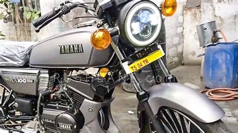 Yamaha RX100 Will Be Launched In India - Confirms Yamaha Chairman