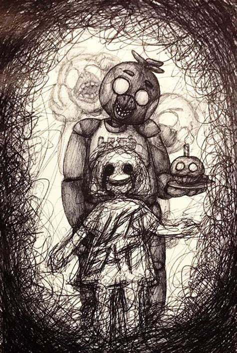 five nights at freddy's drawings chica - Exorbitant Blook Pictures Library