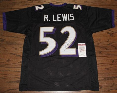 Amazon.com: Signed Ray Lewis Jersey - Witnessed #wp59180 - JSA Certified - Autographed NFL ...