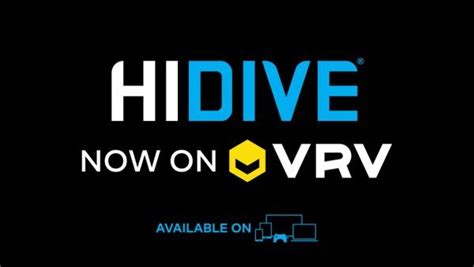 Funimation Exits VRV, Crunchyroll Deal; HIDIVE to Offer Anime Dubs