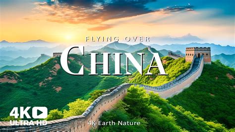 CHINA 4K - Nature's Symphony: Experience China Majestic Landscapes and ...