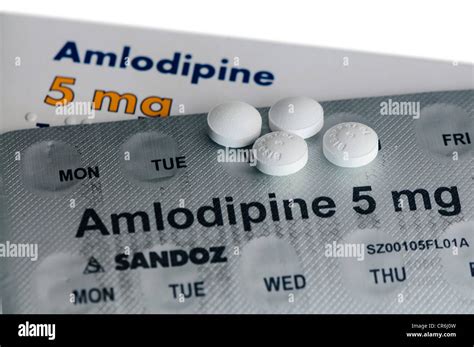 Istin amlodipine hi-res stock photography and images - Alamy