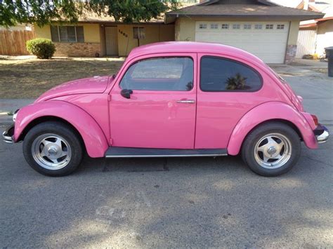 1970 "Pretty Pink" Volkswagen Beetle - Classic - California style CUTE! LOOK for sale ...