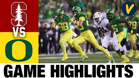 Stanford vs #13 Oregon | 2022 College Football Highlights - Win Big Sports