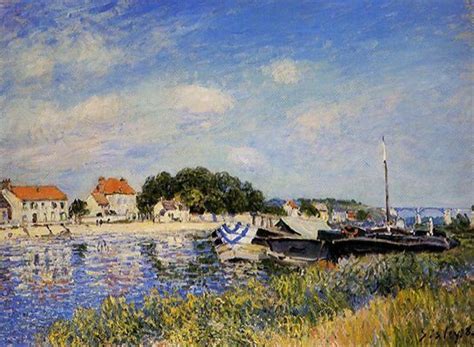 Alfred Sisley Paintings, Bio, Ideas | TheArtStory