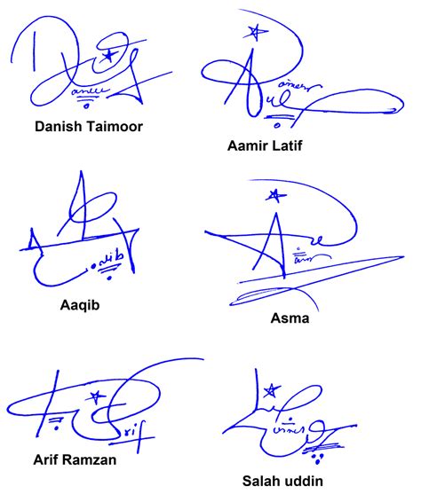 Handwritten Signature Styles Signature Png - vrogue.co