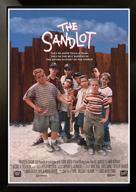 The Sandlot Movie Poster - Peters Billiards